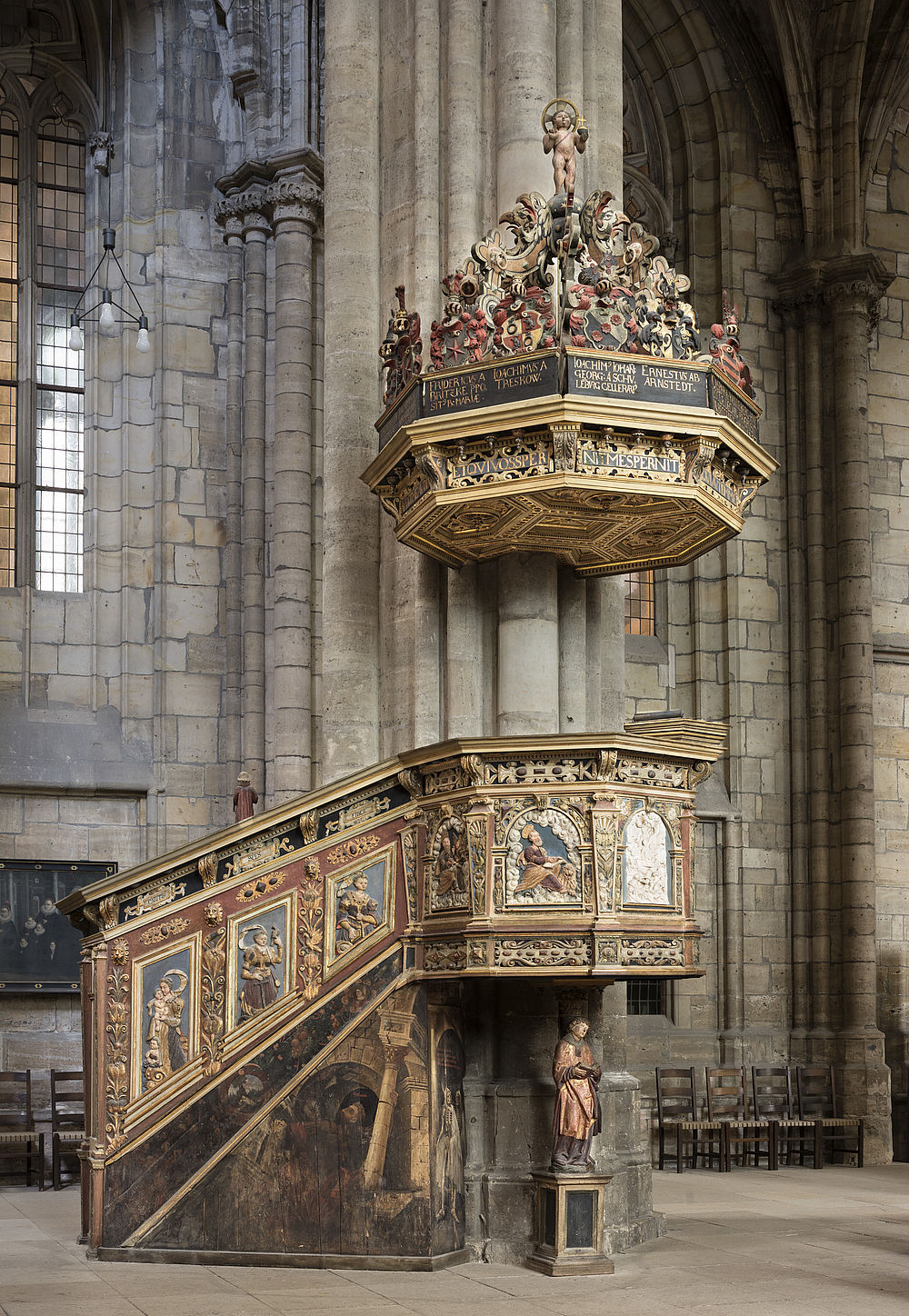 Kanzel im Dom Kanzel im Dom