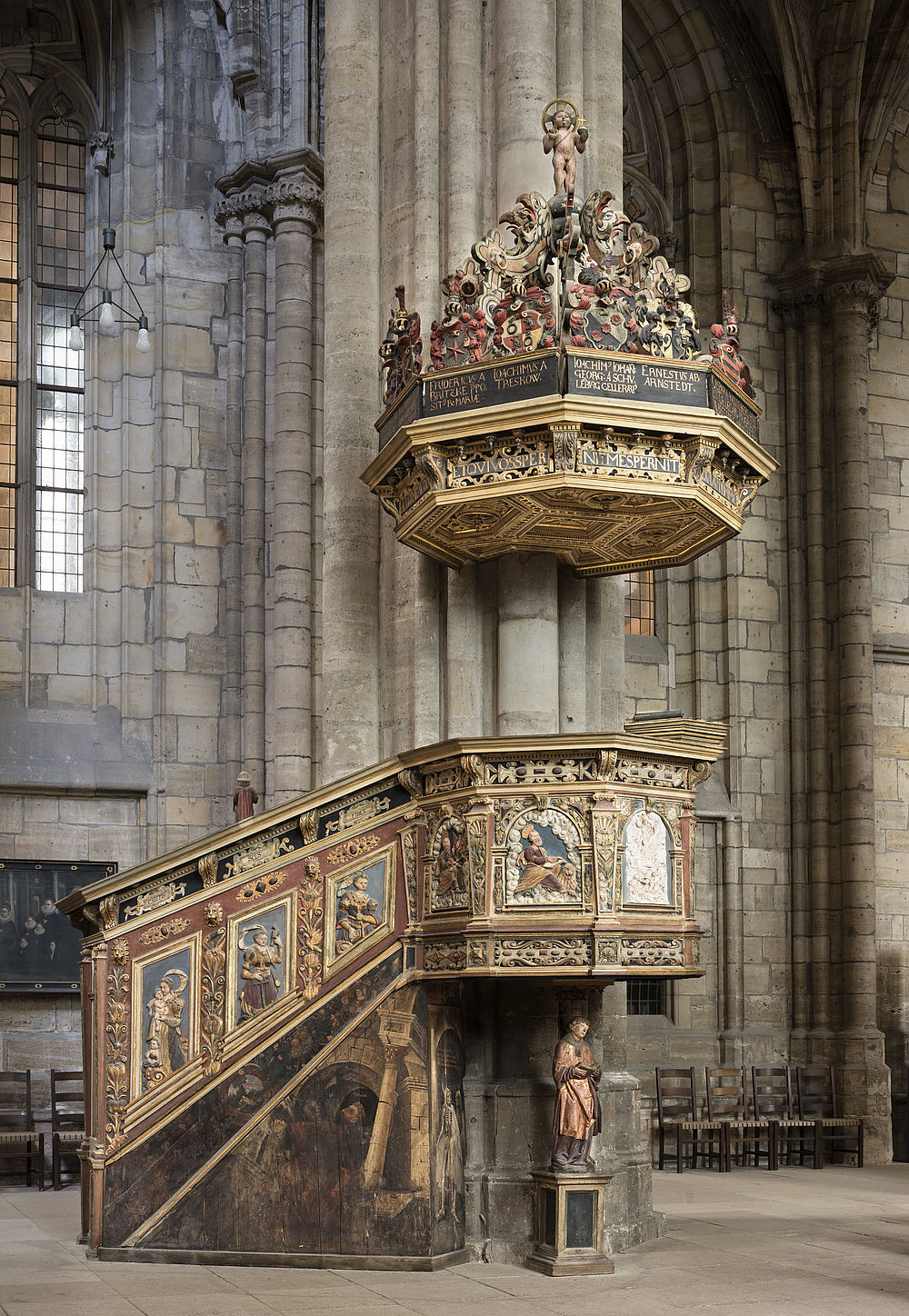 Kanzel im Dom