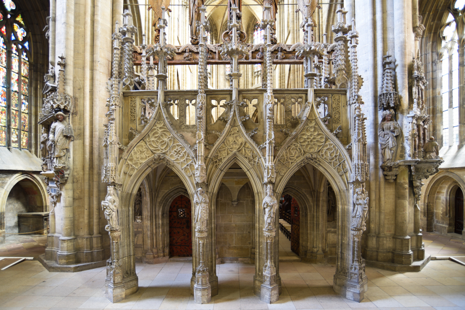 Lettner im Dom Lettner